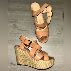 MICHAEL Michael Kors Celia Wedge Sandals